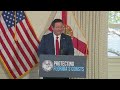 DeSantis holds bill signing event in Bradenton