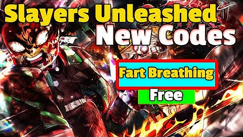 Slayers Unleashed Codes | Codes For Slayers Unleashed Roblox 2022