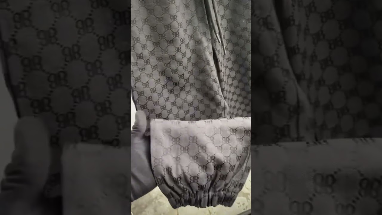 Jogger Balenciaga x Gucci