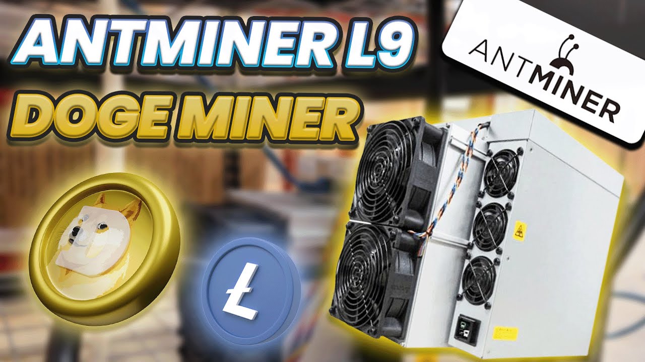 New Bitmain Antminer L9 Will Earn Over $40 PER DAY Mining Dogecoin in 2024 thumbnail