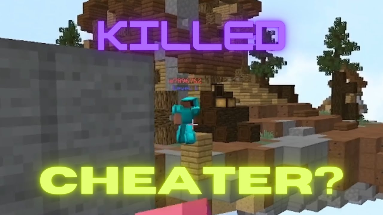 Funny Skywars Game (A Little Commentary)