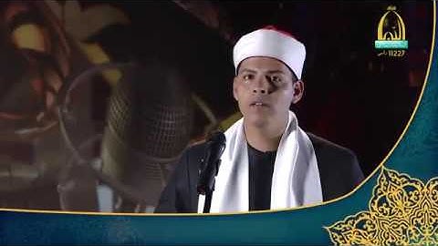 القارئ محمد عطية حسانين مسابقة الكروان قناة السلام عليك ايهاالنبى