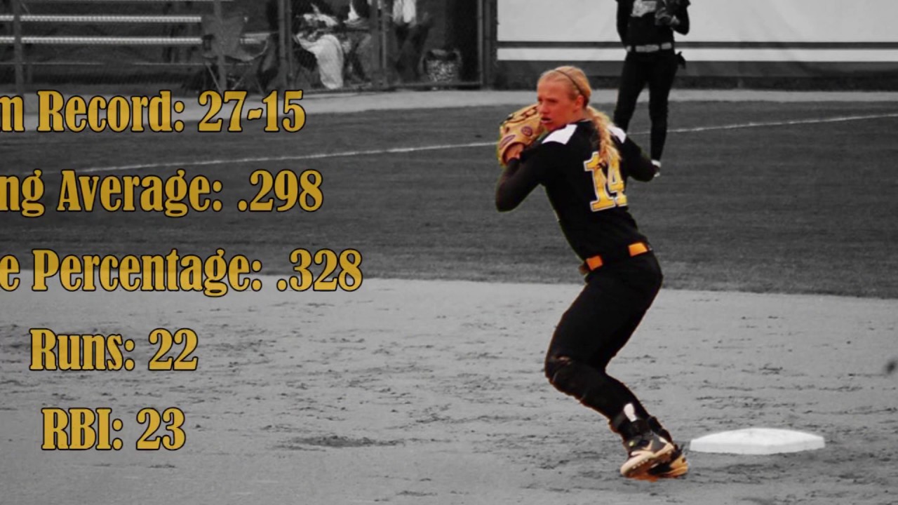 Shelly Misco Highlight UWSuperior Softball 2016 YouTube