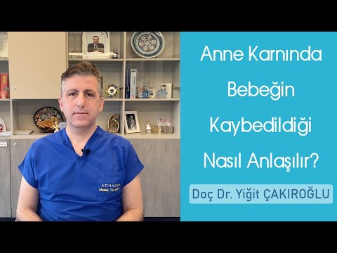 Anne karnında bebeğin kaybedildiği nasıl anlaşılır?