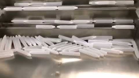 Fully automatic glue tube filling stoppering capping machine