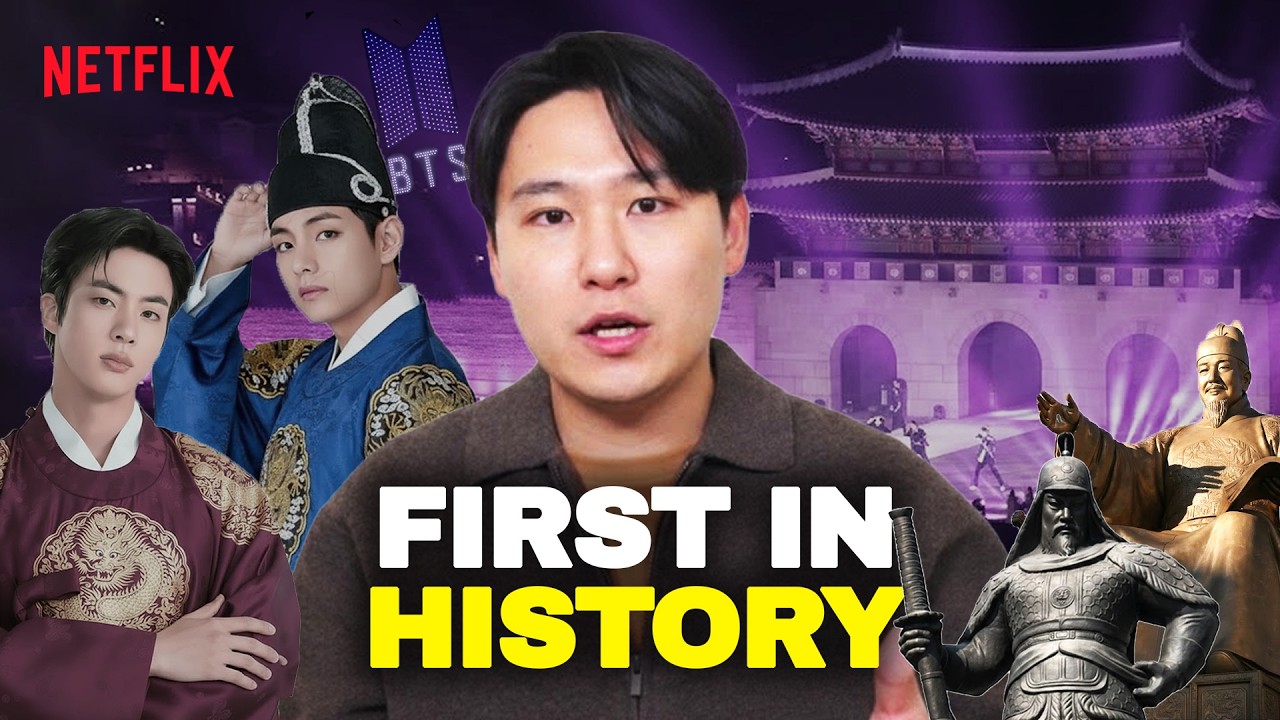 Почему это выступление BTS войдет в историю