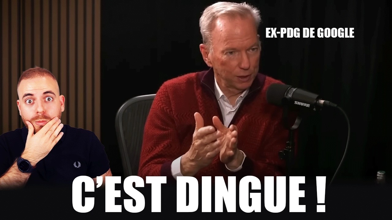 L'ex-patron de Google révèle qui va survivre à l'IA