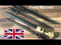 Pattern 1907 bayonet how to read markings