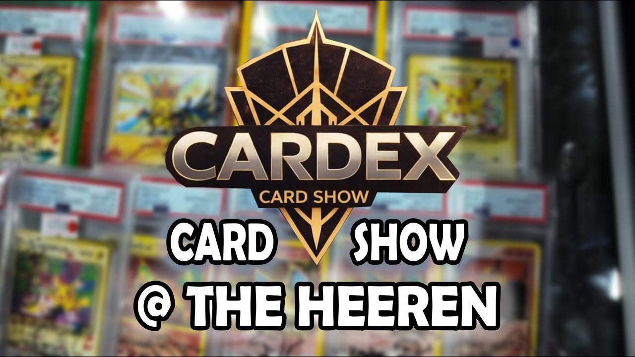 Первая в Сингапуре выставка коллекционных карточек в 2026 году! Cardex в отеле The Heeren.