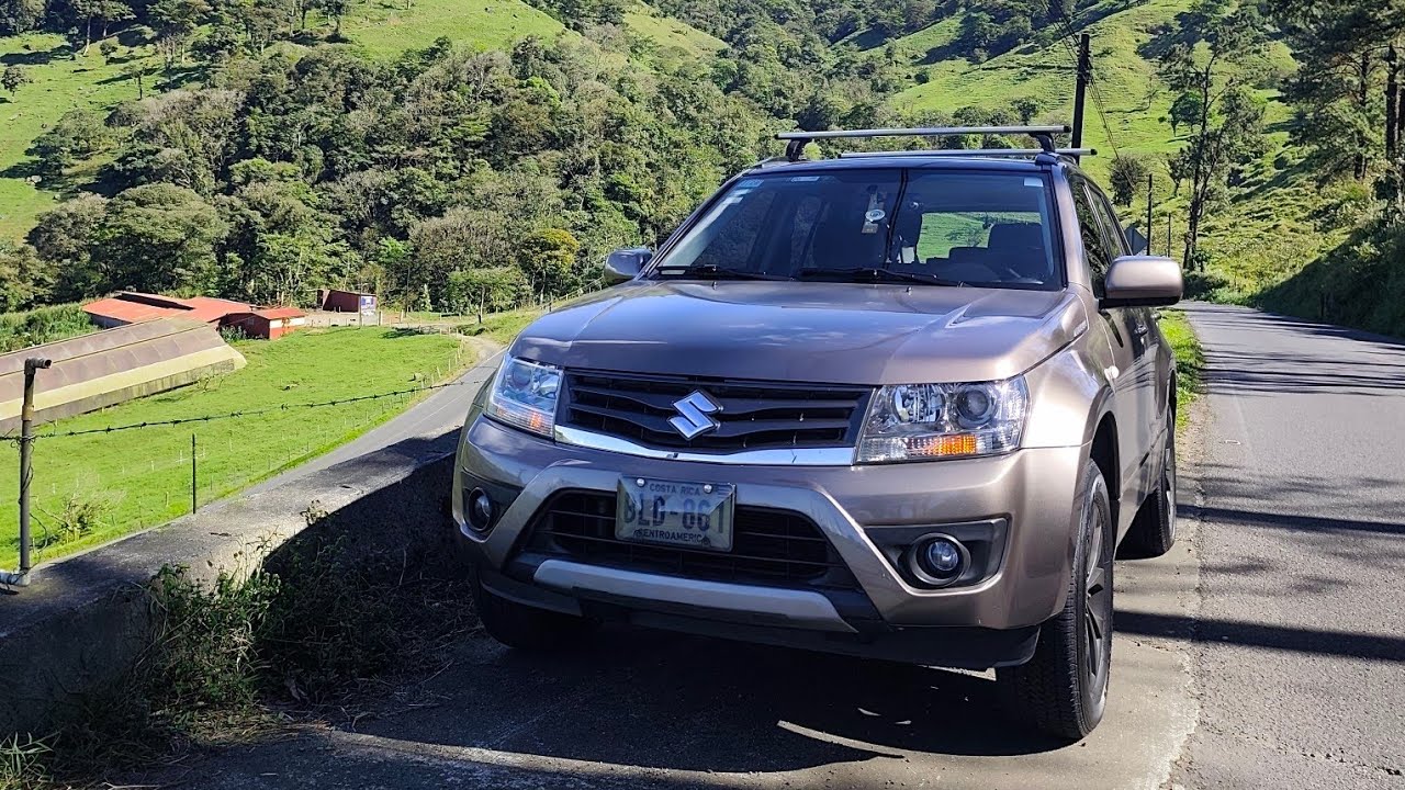 POV Drive in Costa Rica - My First POV Drive Video - Suzuki Grand Vitara 2016 4X4 Manual