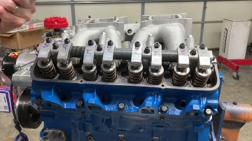 Lykins Motorsports Ford FE 465ci Tunnel Port Button-up