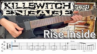 Rise Inside  /  Killswitch engage (screen TAB)