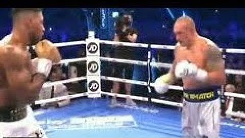 УСИК ДЖОШУА 12 РАУНД Шок! ПОДПИСЫВАЙТЕСЬ НА  КАНАЛ  😉💪🥊
