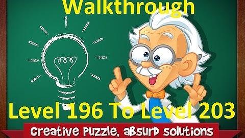 Logic Master : Walkthrough : Level 196 To Level 203