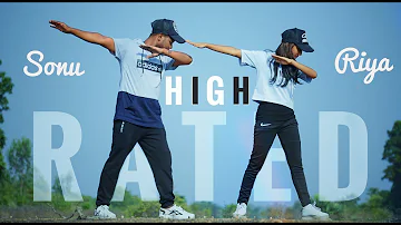 High Rated Gabru (dance cover) | Guru Randhawa | T-Series | ft. Riya Sharma & Sonu Karmakar