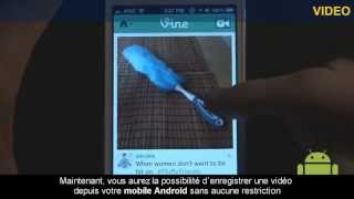 Vine App pour Android disponible au téléchargement | EAZEL screenshot 2