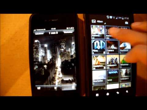 Video: Atšķirība Starp LG Prada Un IPhone 4S
