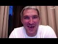 Alex Ovechkin #ReSi8ned Virtual Press Event