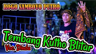 Lagu Jaranan TEMBANG KUTHO BLITAR ~ Voc. DINDA ~ ROGO SAMBOYO PUTRO 1289