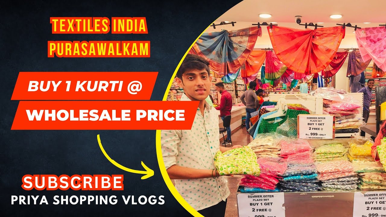 College / Office Wear Low Price kurtis Collections Textiles India