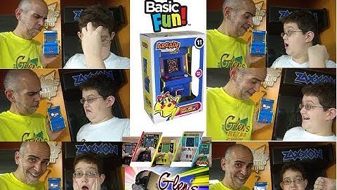 Ms. Pac-Man by Basic Fun Unboxing and Review