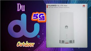 Du  5G  outdoor Router|Huawei 5G CPE MAX | N5368x
