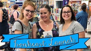 IRONHEART Launch | Vlog