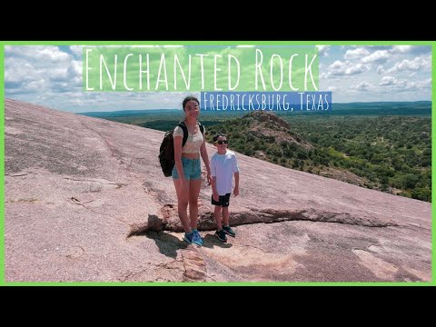 Video: Enchanted Rock State Natural Area: Die volledige gids