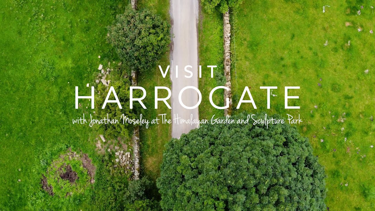 Jonathan Moseley discovers Himalayan Garden and Sculpture Park near