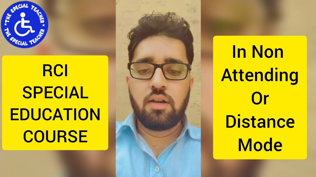 घर बैठे करें विशेष शिक्षा में पढ़ाई Special Education in Distance