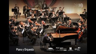 Saint-Saëns:Piano Concerto No. 2 in G minor, Op. 22: I.Andante Sostenuto- Marco A.Cuevas(with score)