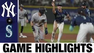 Yankees vs. Mariners Game Highlights (8/9/22) | MLB Highlights