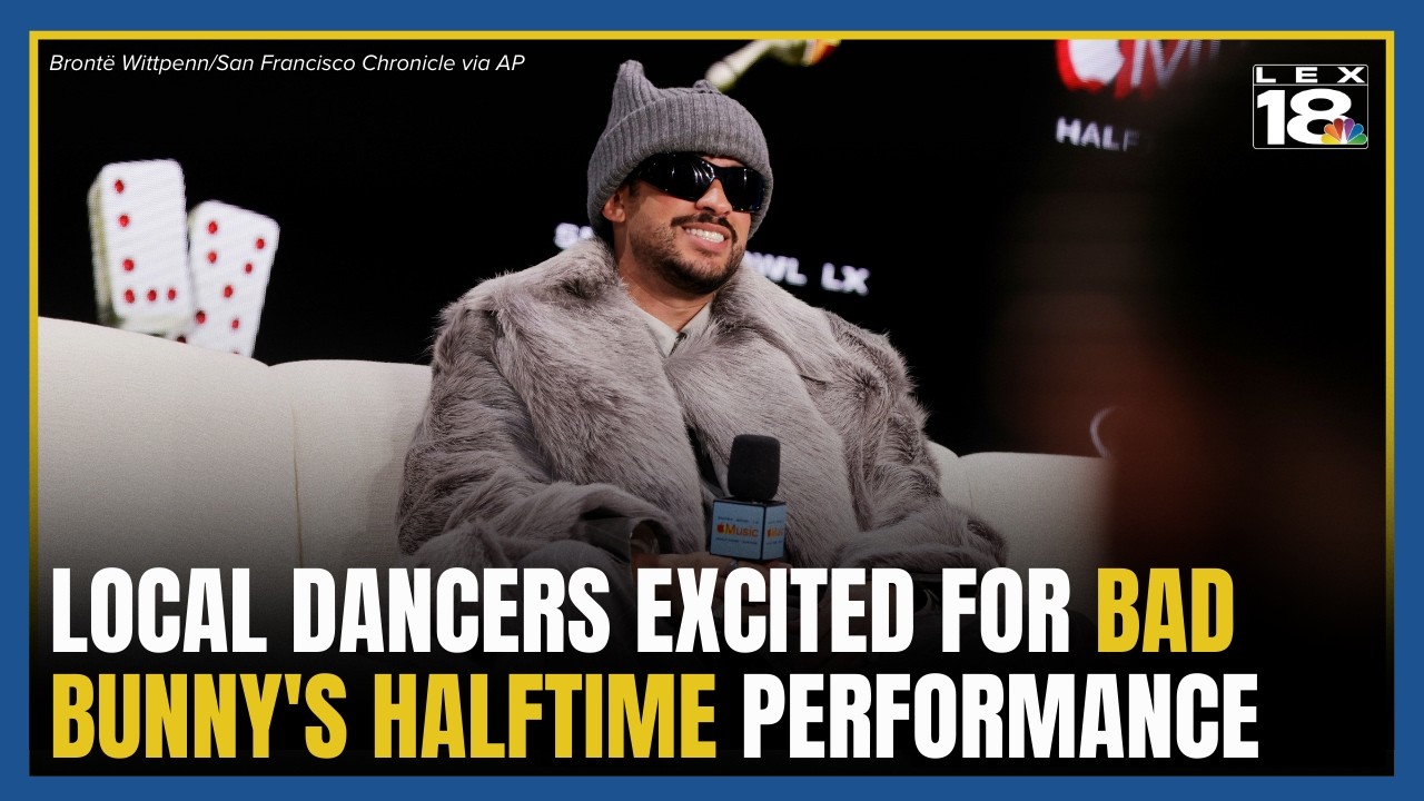 Local dancers excited for Bad Bunny's historic halftime performance ...