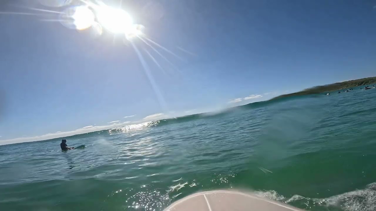 Maroubra - Unexpected little swell