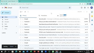 How To Send PDF in Gmail using Laptop | How to send a pdf file through email in laptop