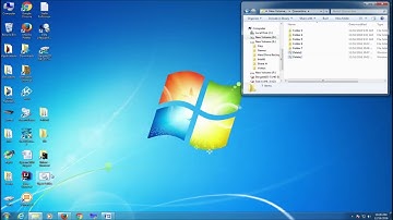 Creating a Batch File to Open Folders on Windows Desktop