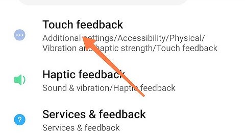 redmi k20 pro touch feedback, redmi k20 pro me touch feedback on off kaise kare