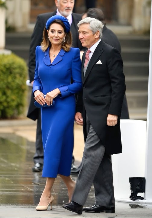 Check out, Kate Middleton parents, Michael and Carol Middleton. They look so vibrant and Elegant.