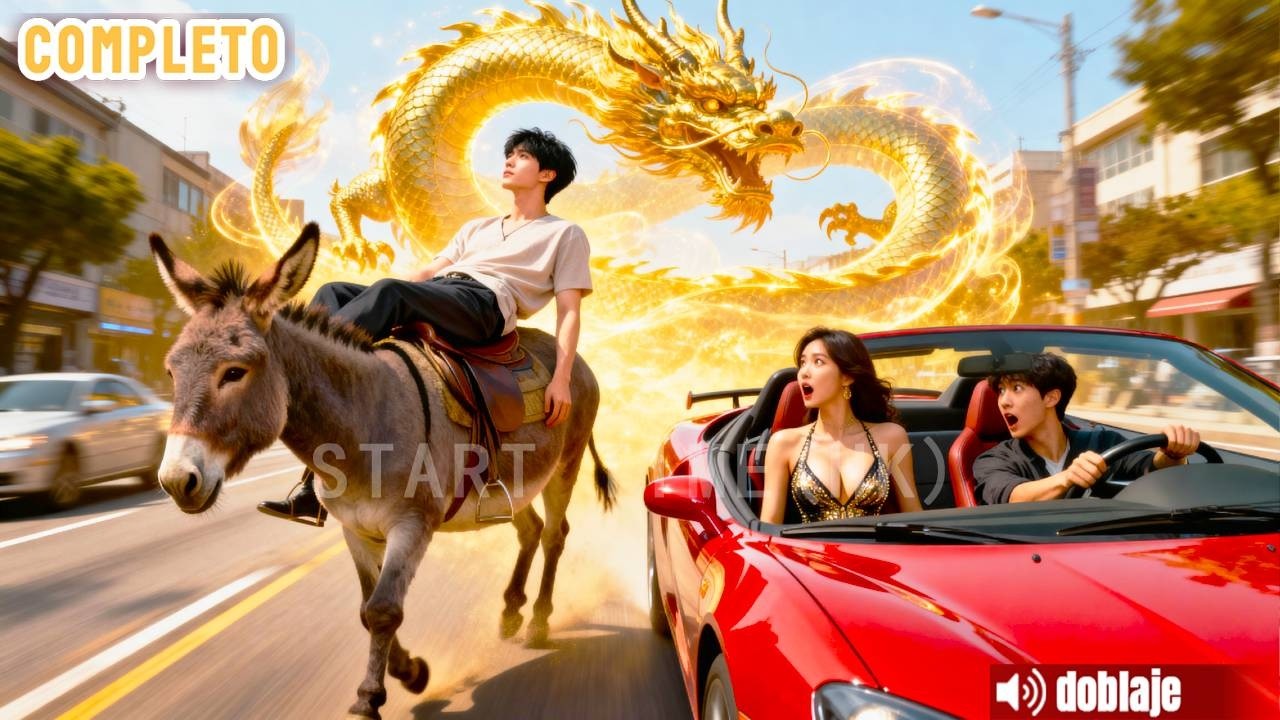 Estudiante pobre en burro es ridiculizado. ¡Una espada divina lo protege! Es un inmortal que volvió!