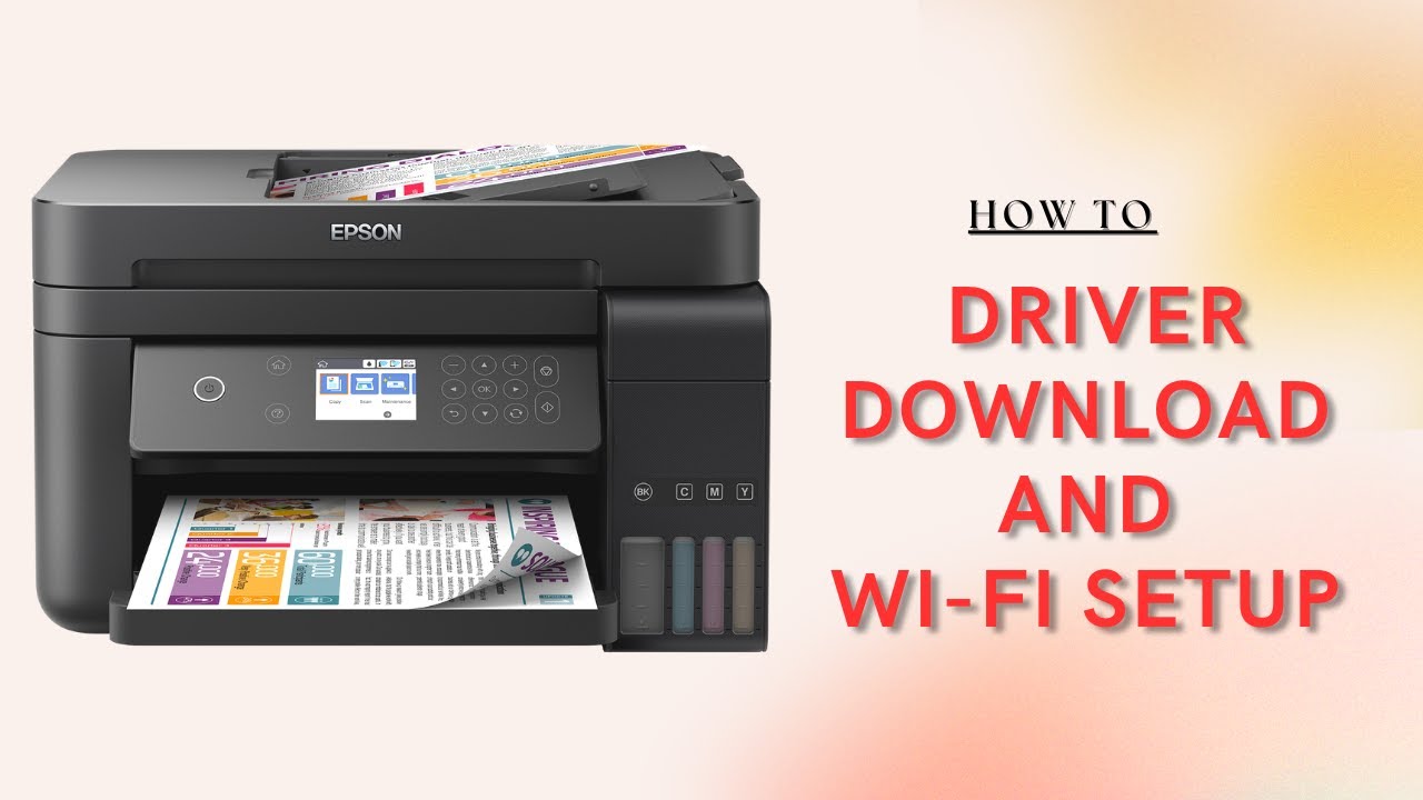 How To Driver Download & Wifi Satup Epson l6170 wi-fi ...