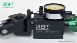 OD Roller Burnishing Tool Supplier, Exporter and Manufacturer, Shaft  Burnishing Tools - RBT Burnishing Expert