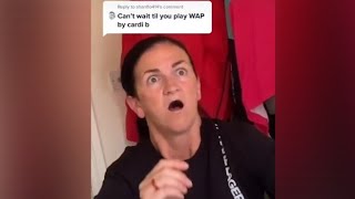 hilarious reactions to WAP Part.2 (TikTok Compilation)