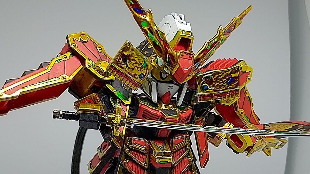 New Generation of Musha Gundam! 78代目武者頑駄無 - YouTube