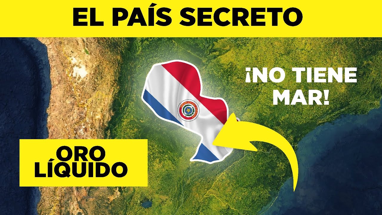 25 Datos Sorprendentes Sobre la Geografía de Paraguay (Que Nunca Has Oído Hablar)