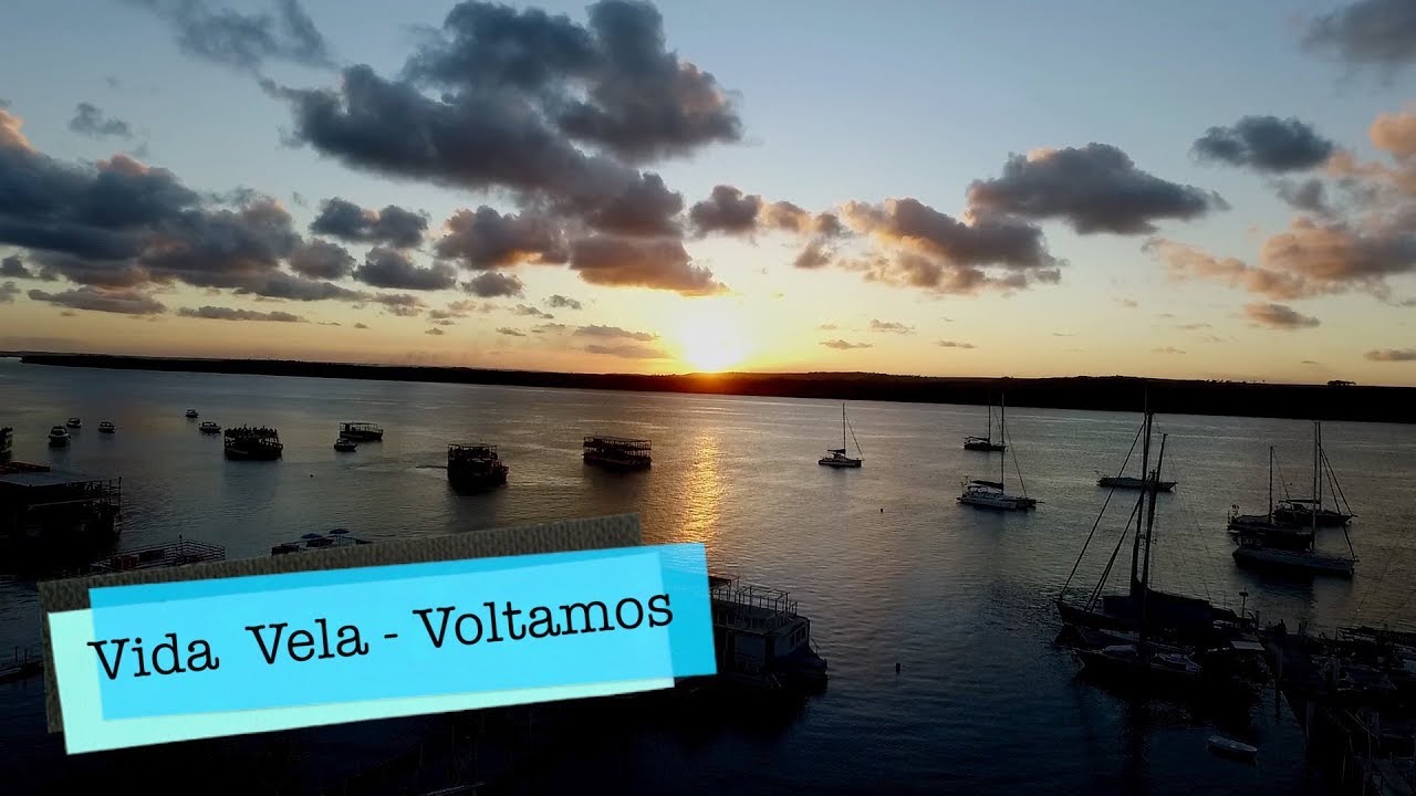 ⁣35 - Vida a Vela-  Praia do Jacaré  Cabedelo - Voltamos