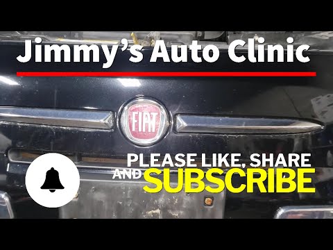 Video: Mají Fiat 500 pojistné matice kol?