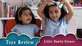 Ghaya and Fatma pretend play with a hair beauty salon toys!!