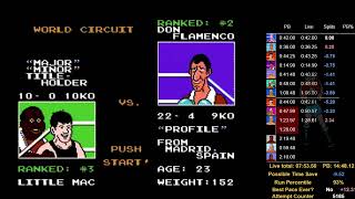 Mike Tyson's Punch-Out!! in 14:46.48 (World Record)