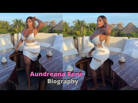 Aundreana Rene Curvy Ebony Model | Wiki | Biography | Facts