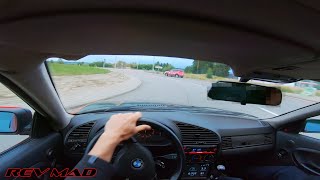 Bmw e36 430 whp road legal POV *PURE SOUND*